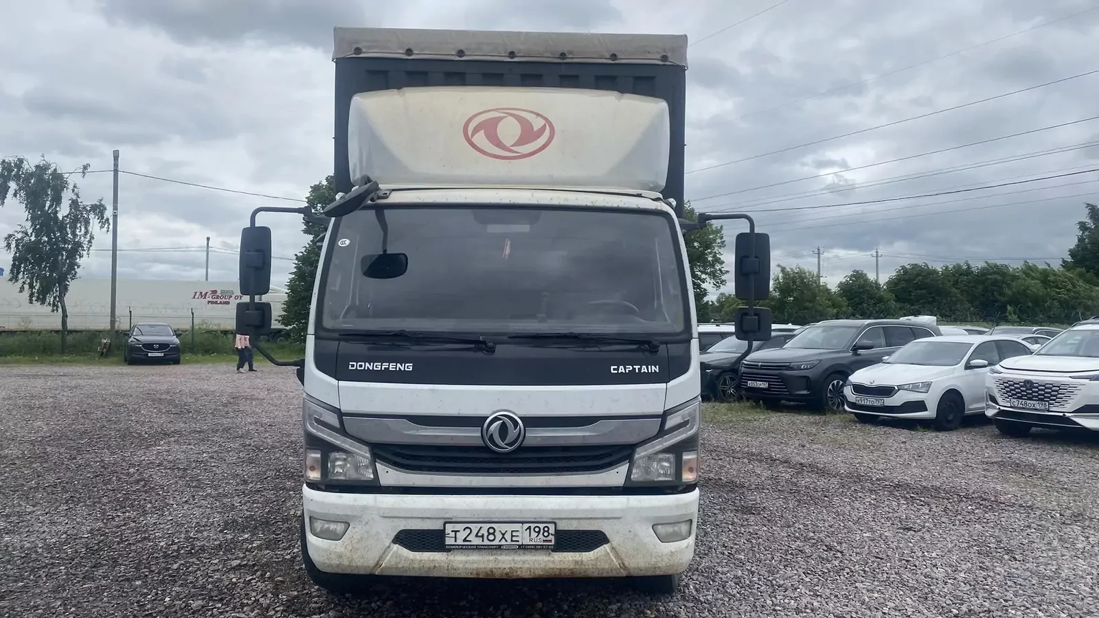 DongFeng C120 Бортовой (Евроборт)