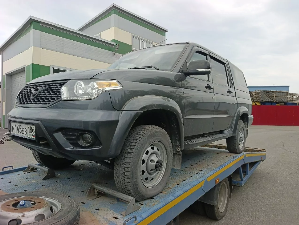 UAZ PATRIOT PICKUP