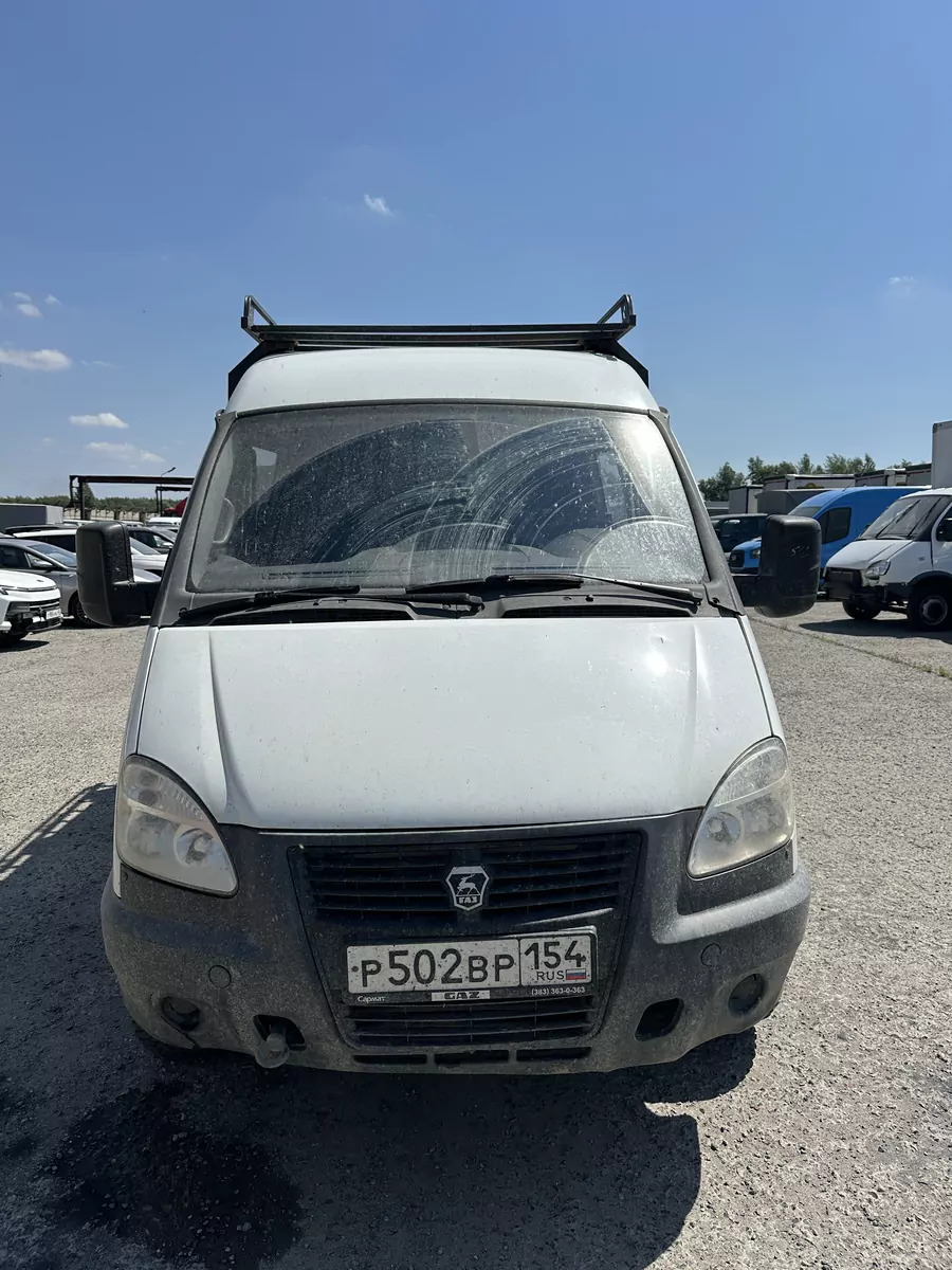ГАЗ Соболь 2752-757 Цельнометаллический