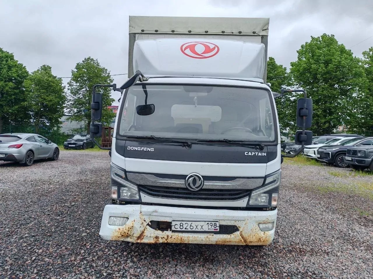 DongFeng C120 Бортовой (Евроборт)