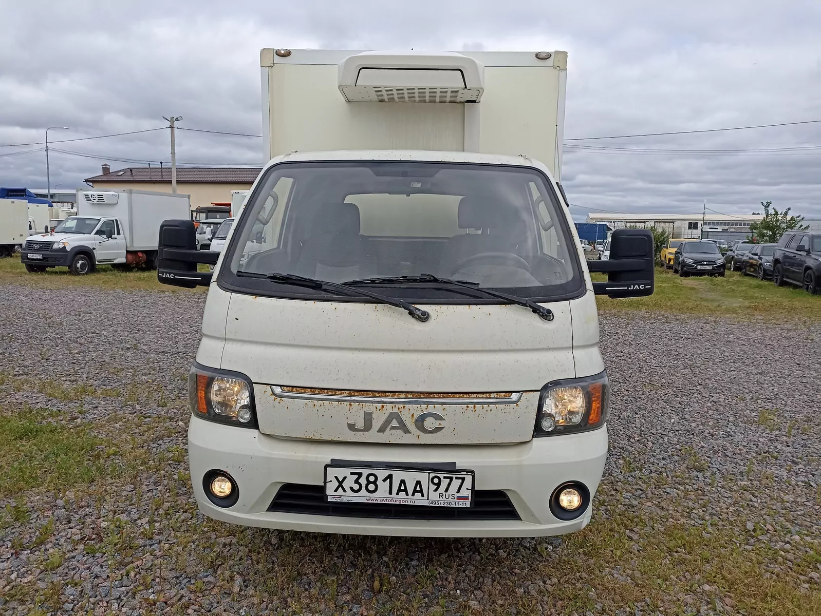 Центртранстехмаш АФ-77ACLJ-02 на шасси JAC N35 Изотермический/рефрижератор