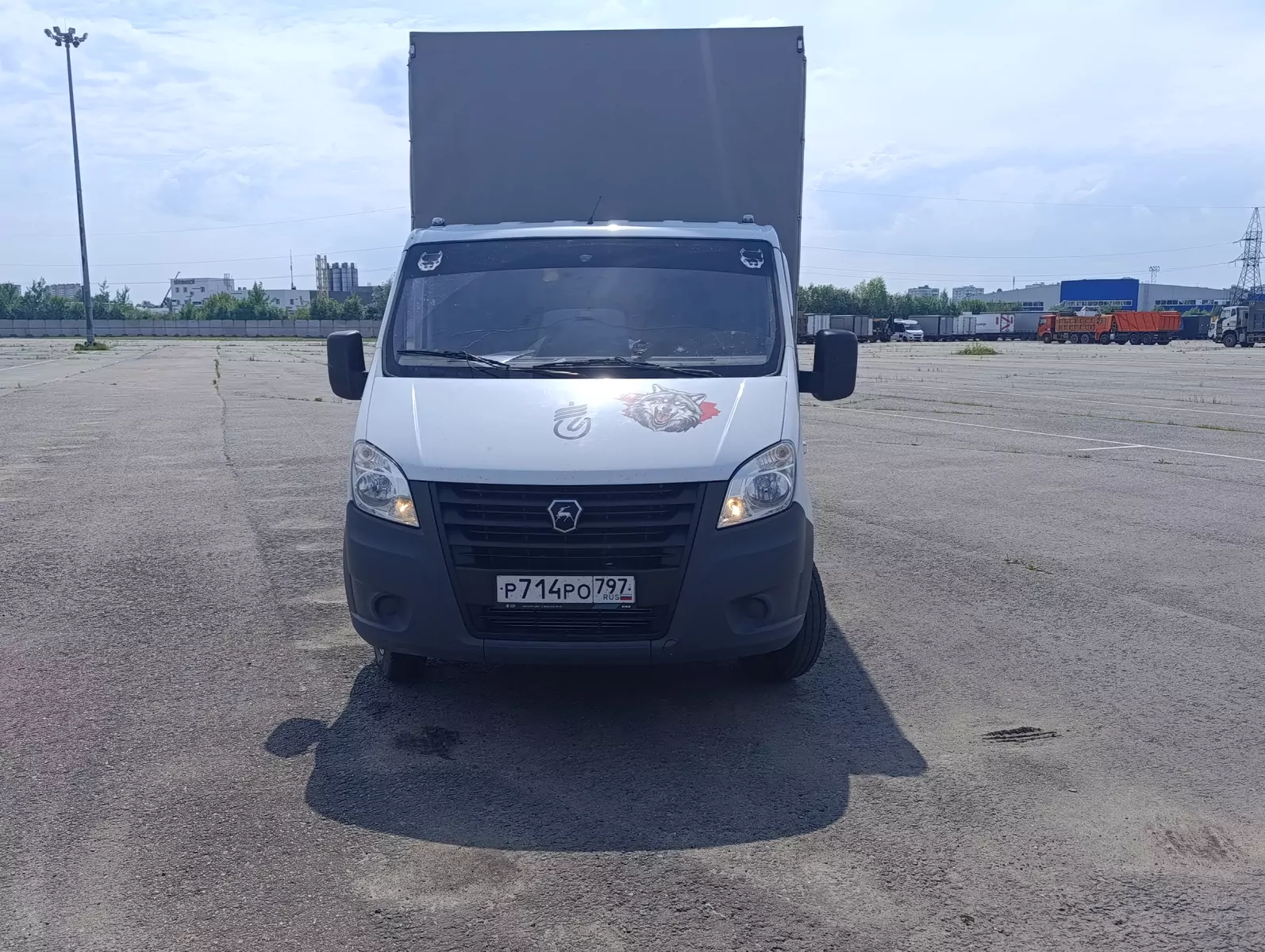 Газель NEXT Бортовой (Евроборт)
