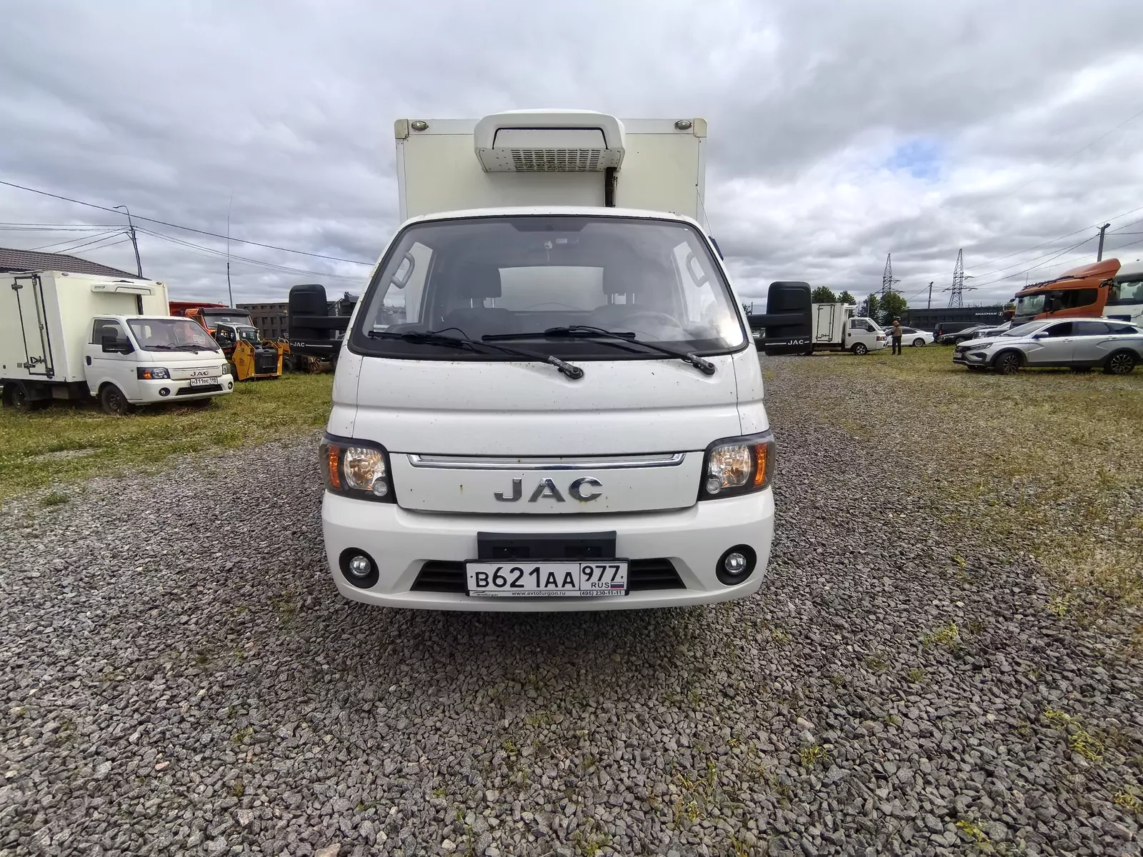 Центртранстехмаш АФ-77ACLJ-02 на шасси JAC N35 Изотермический/рефрижератор