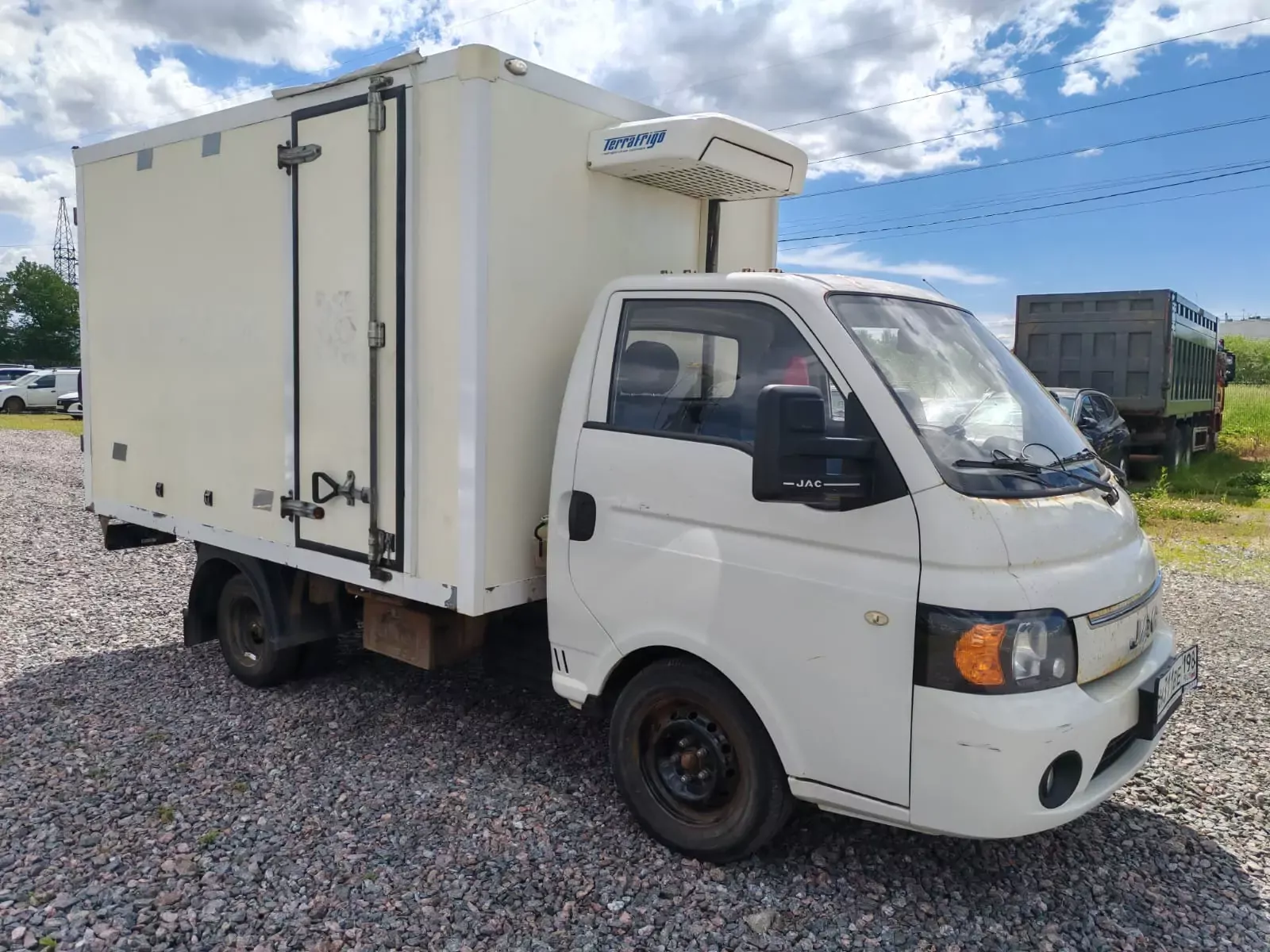 Центртранстехмаш АФ-77ACLJ-02 на шасси JAC N35 Изотермический/рефрижератор