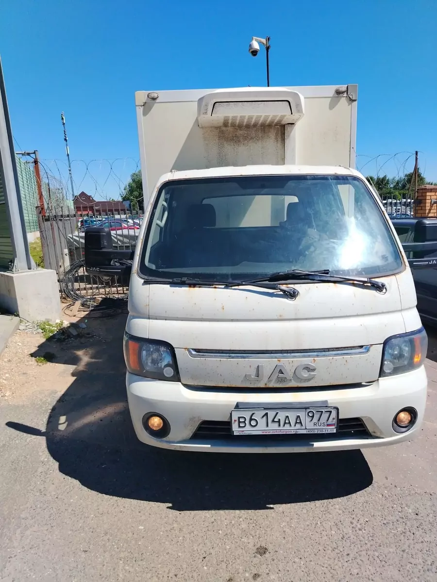 Центртранстехмаш АФ-77ACLJ-02 на шасси JAC N35 Изотермический/рефрижератор