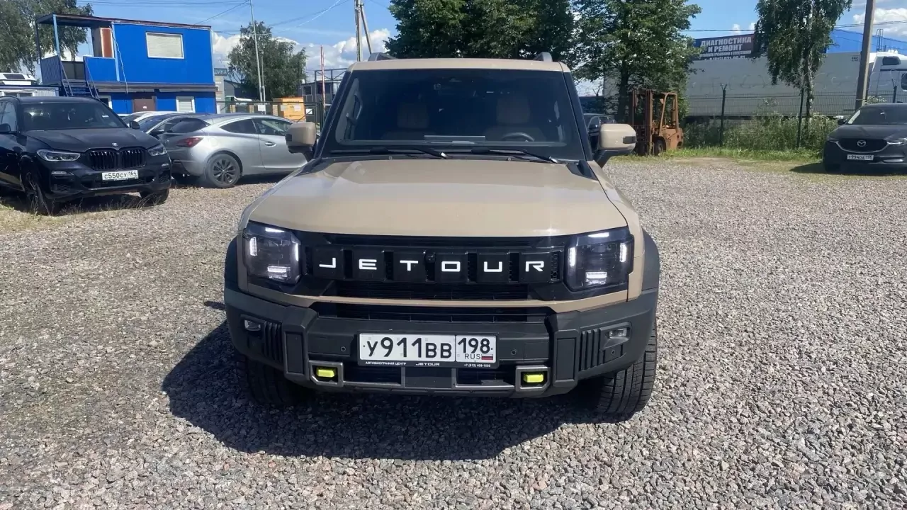 JETOUR T2