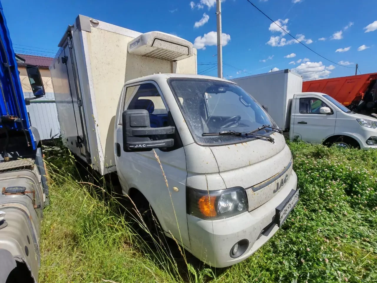 Центртранстехмаш АФ-77ACLJ-02 на шасси JAC N35 Изотермический/рефрижератор