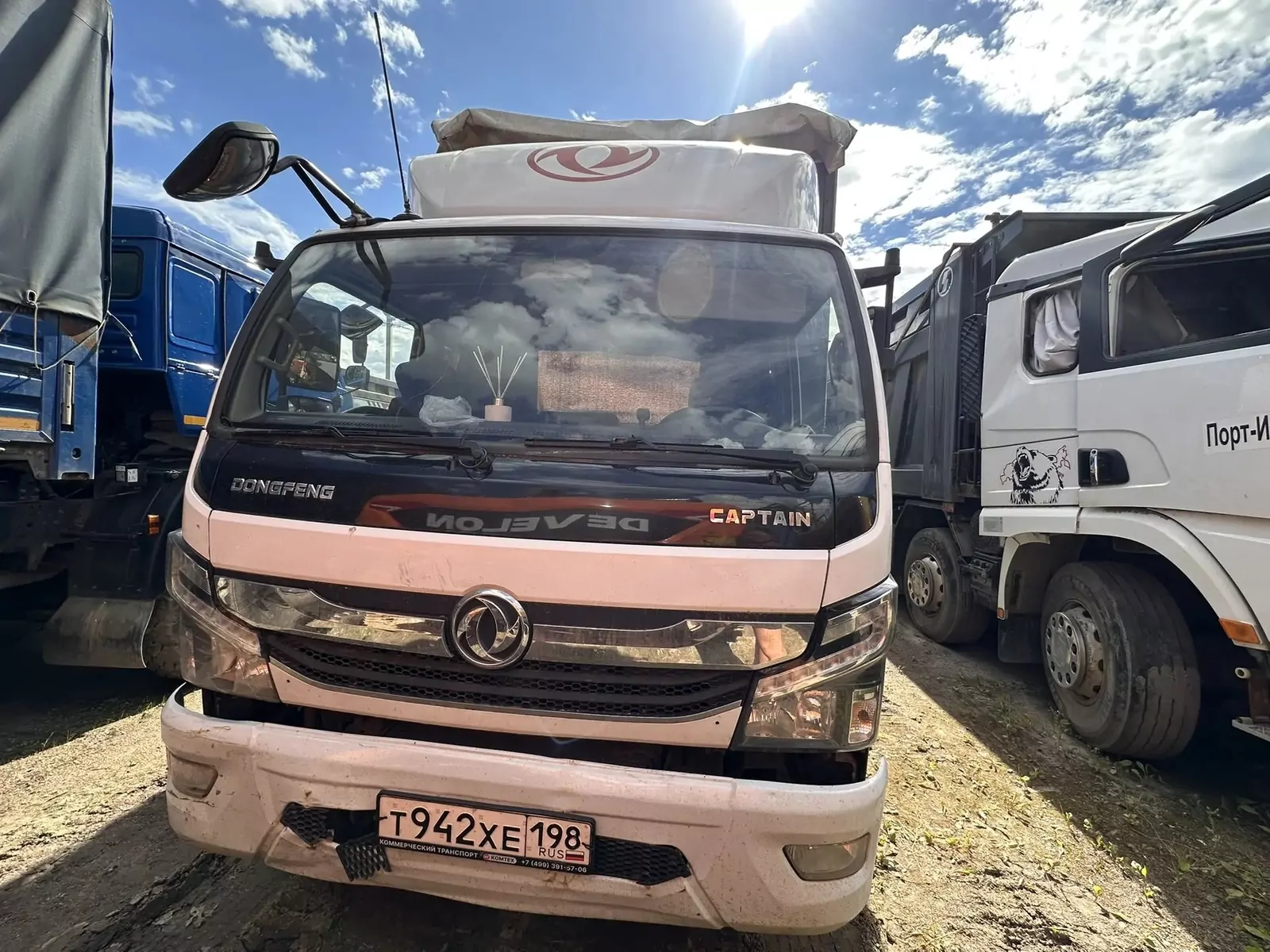 DongFeng C120 Бортовой (Евроборт)