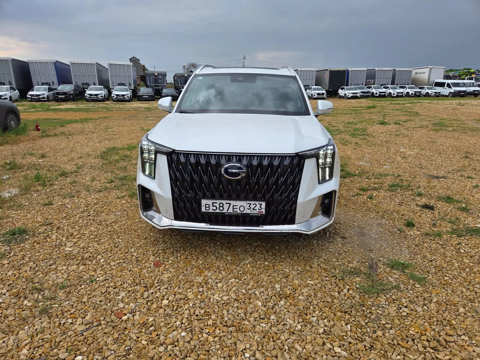 GAC GS8
