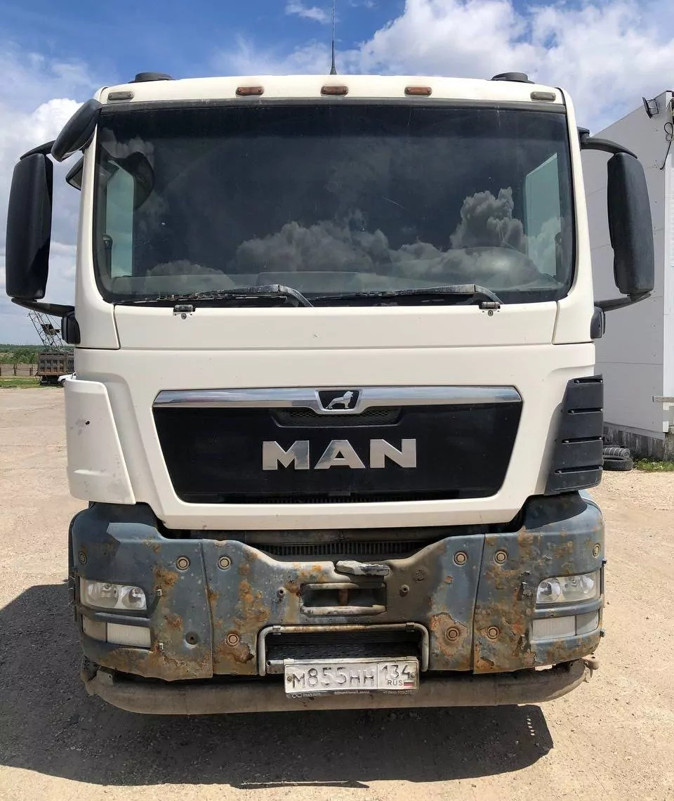 MAN TGS 6x4 Седельный тягач