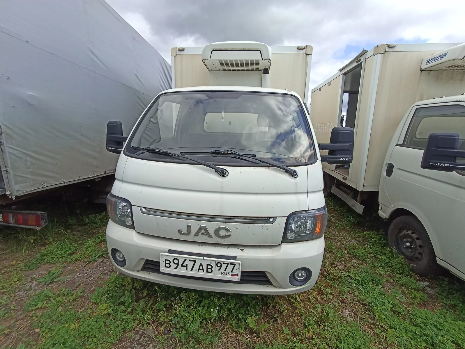 Центртранстехмаш АФ-77 на шасси JAC N35 Изотермический/рефрижератор
