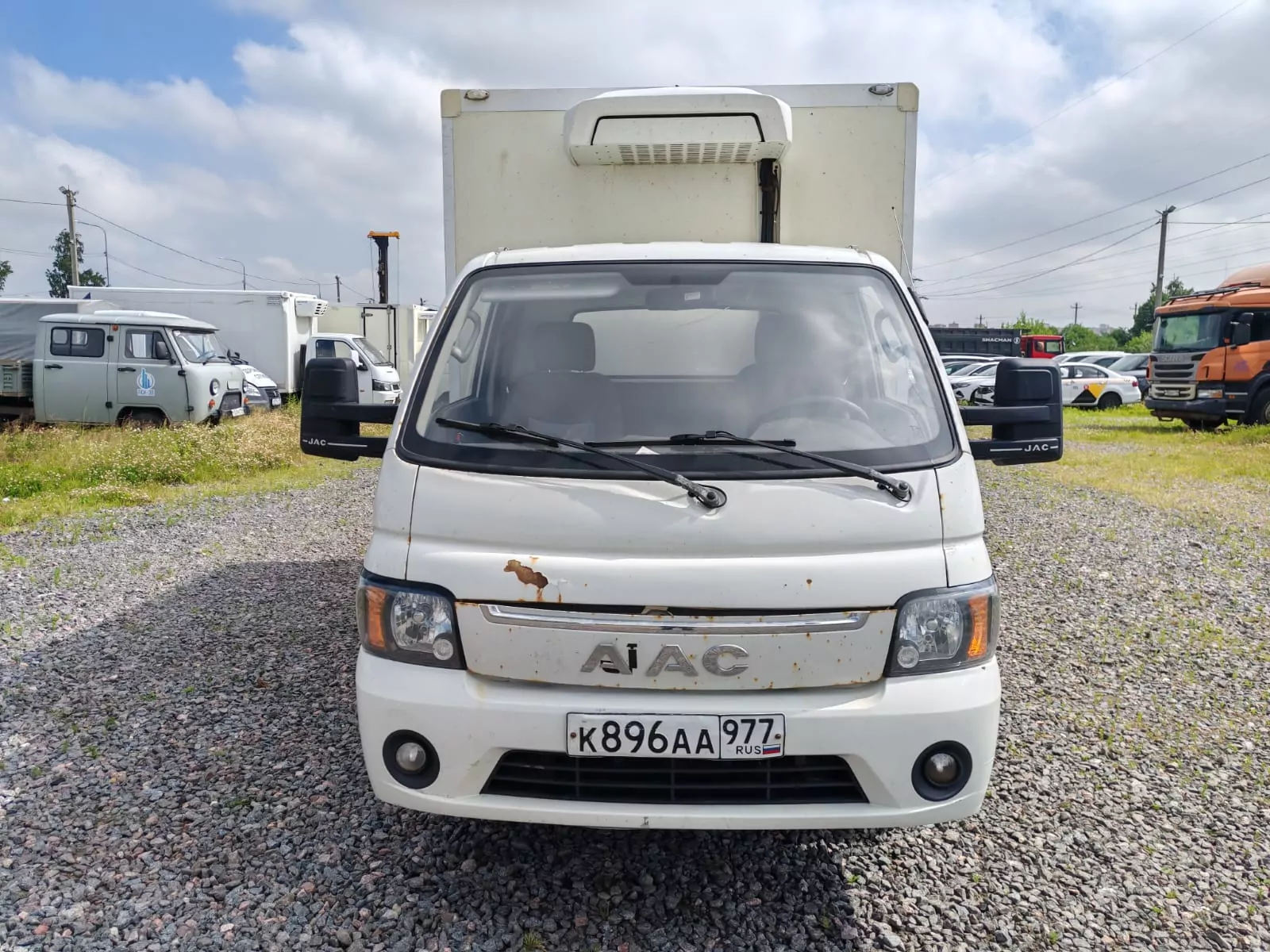 Центртранстехмаш АФ-77 на шасси JAC N35 Изотермический/рефрижератор