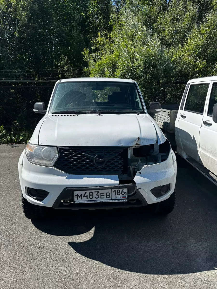 UAZ PATRIOT PICKUP