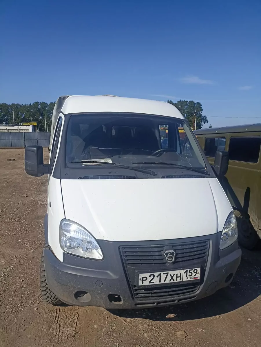 ГАЗ Соболь Цельнометаллический