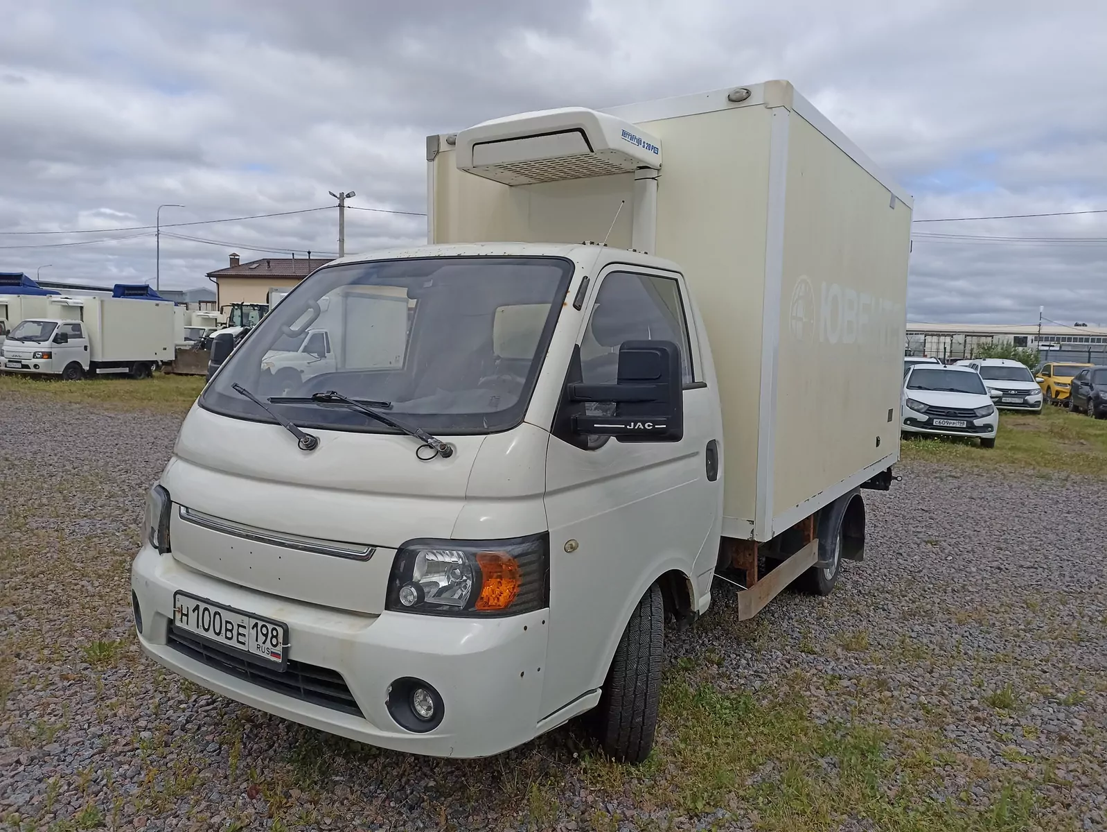 Центртранстехмаш АФ-77 на шасси JAC N35 Изотермический/рефрижератор