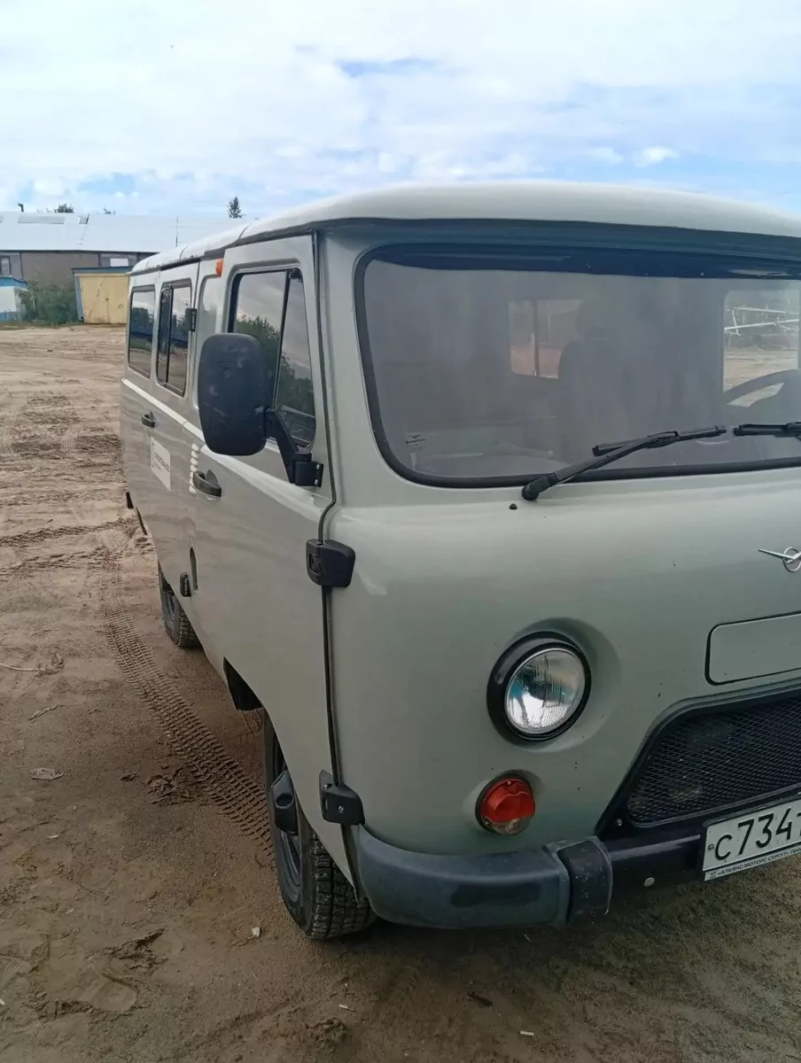 UAZ 390995-122-04 Грузопассажирский