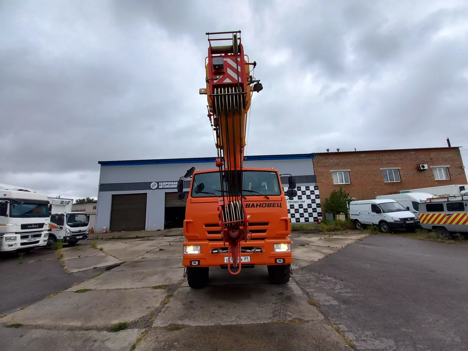 КамАЗ 43118 6x6 Автокран