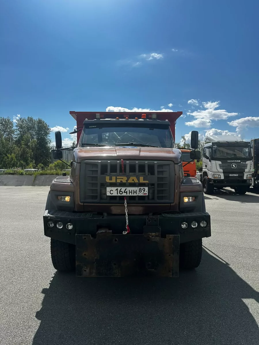 Ural NEXT 73945 6x4 Самосвал