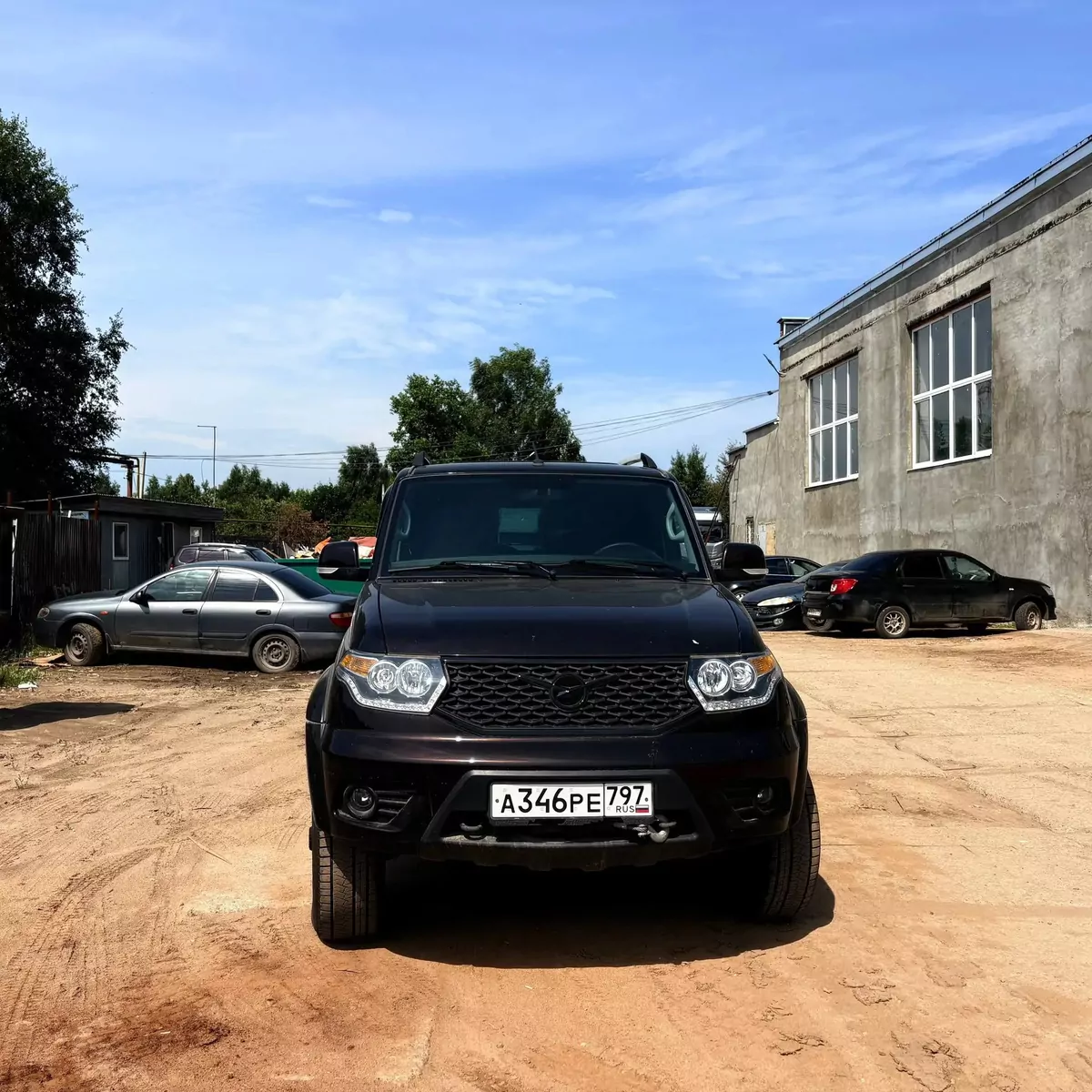 UAZ PATRIOT