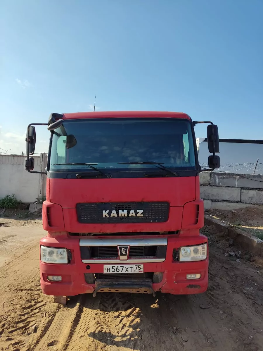 КамАЗ 6520 6x4 Самосвал