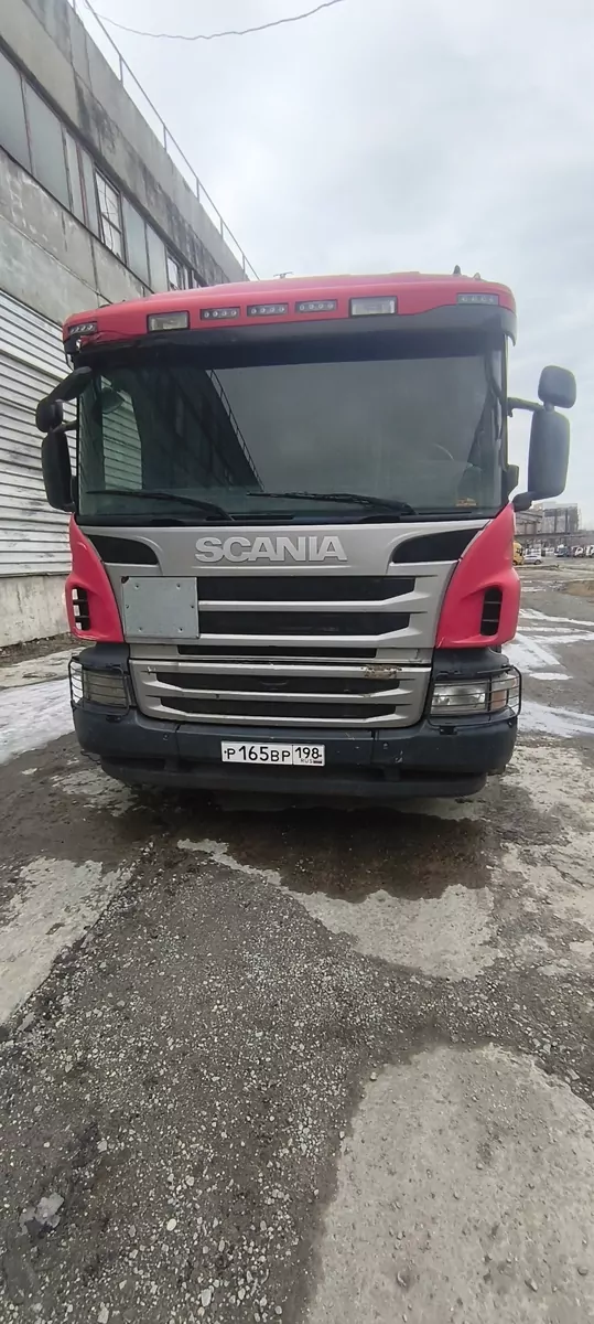 Scania P 6x4 Седельный тягач