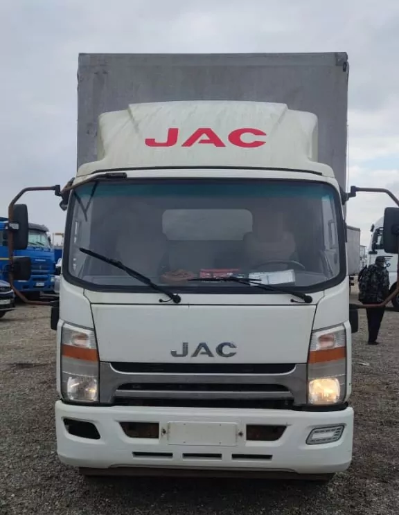 Луидор-Тюнинг 3008D4 на шасси JAC N120 Бортовой (Евроборт)