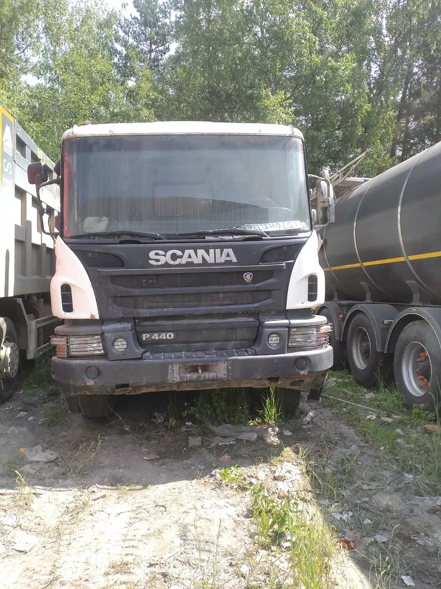 Scania P 8x4 Самосвал