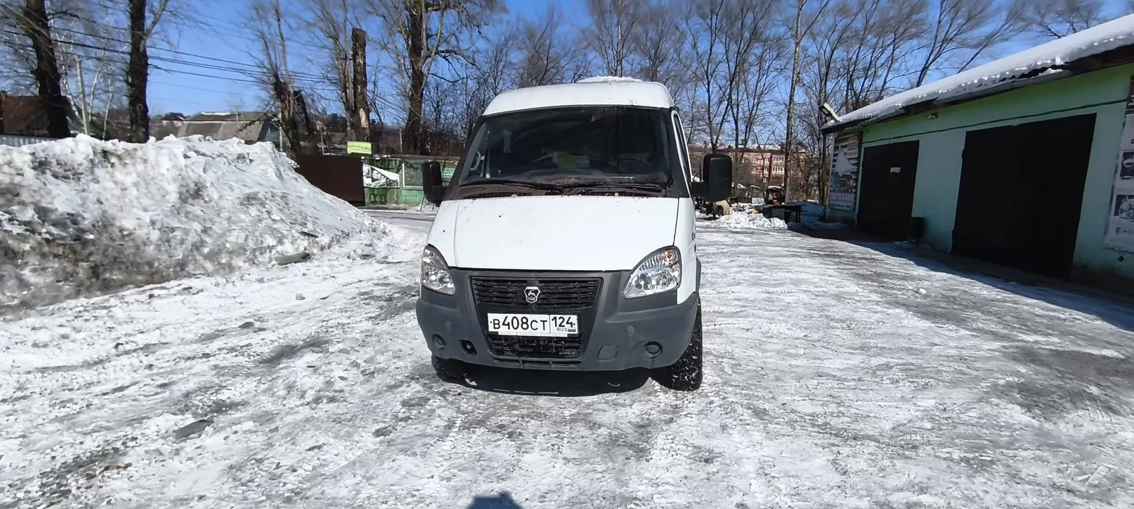ГАЗ Соболь 27527 Цельнометаллический