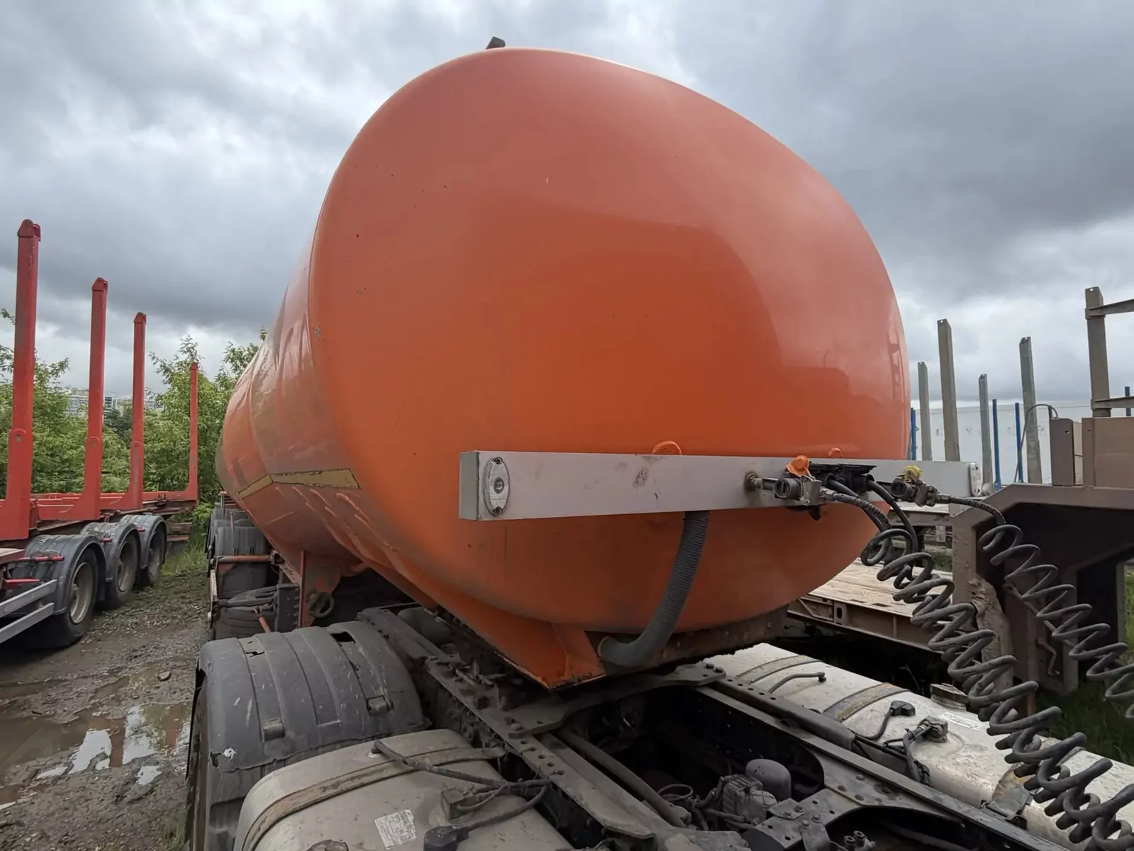 Cobo SOA 32 Полуприцеп цистерна