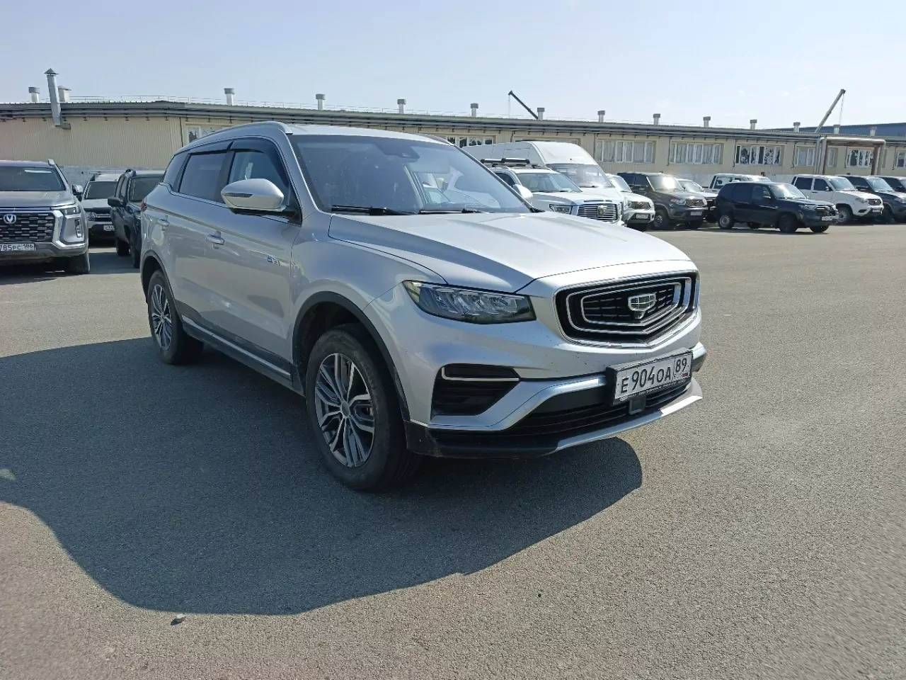 Geely Atlas Pro