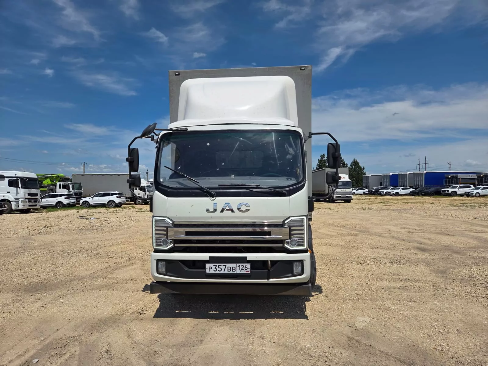 JAC N120 Бортовой (Евроборт)
