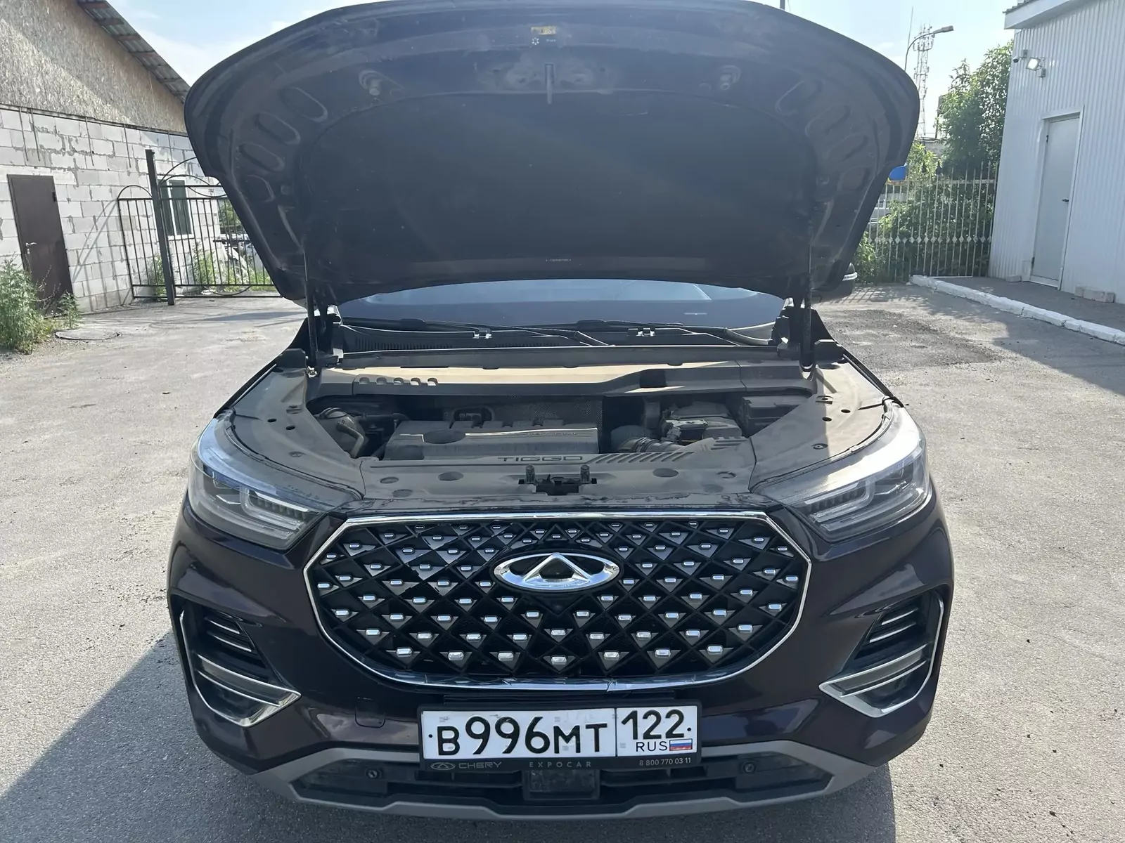 Chery Tiggo 8 Pro