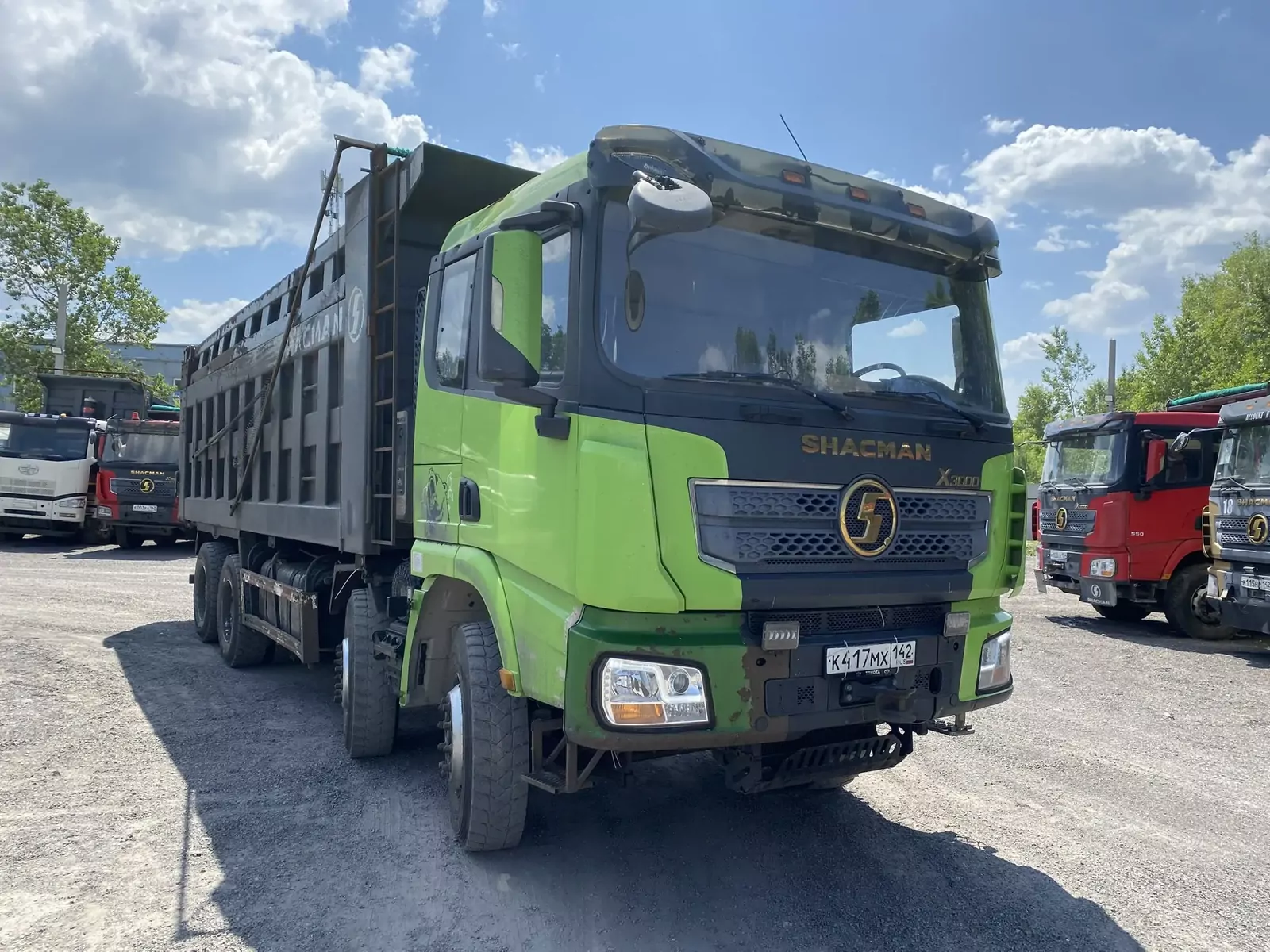Shacman (Shaanxi) SX331863366 8x4 Самосвал
