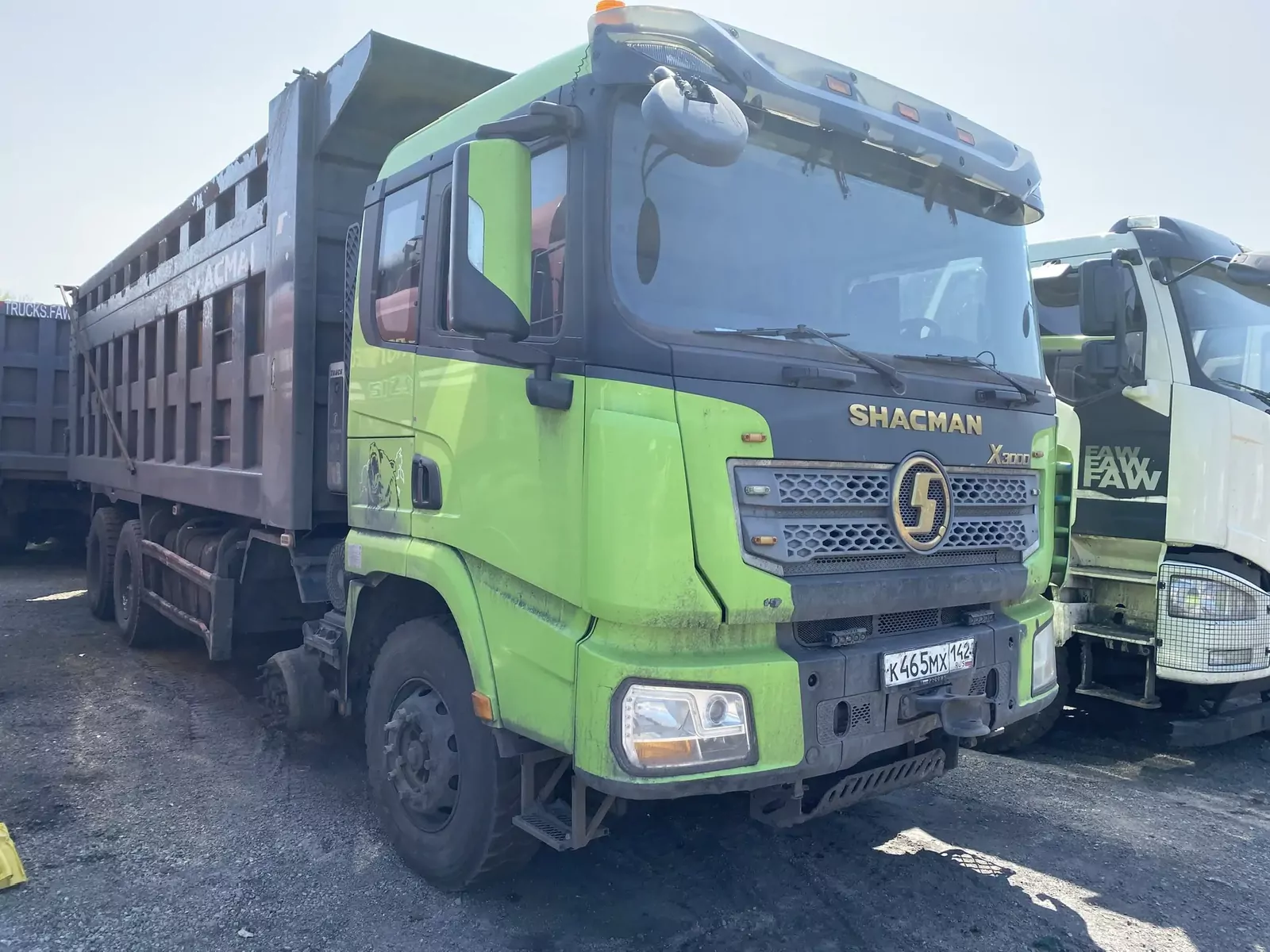 Shacman (Shaanxi) SX331863366 8x4 Самосвал