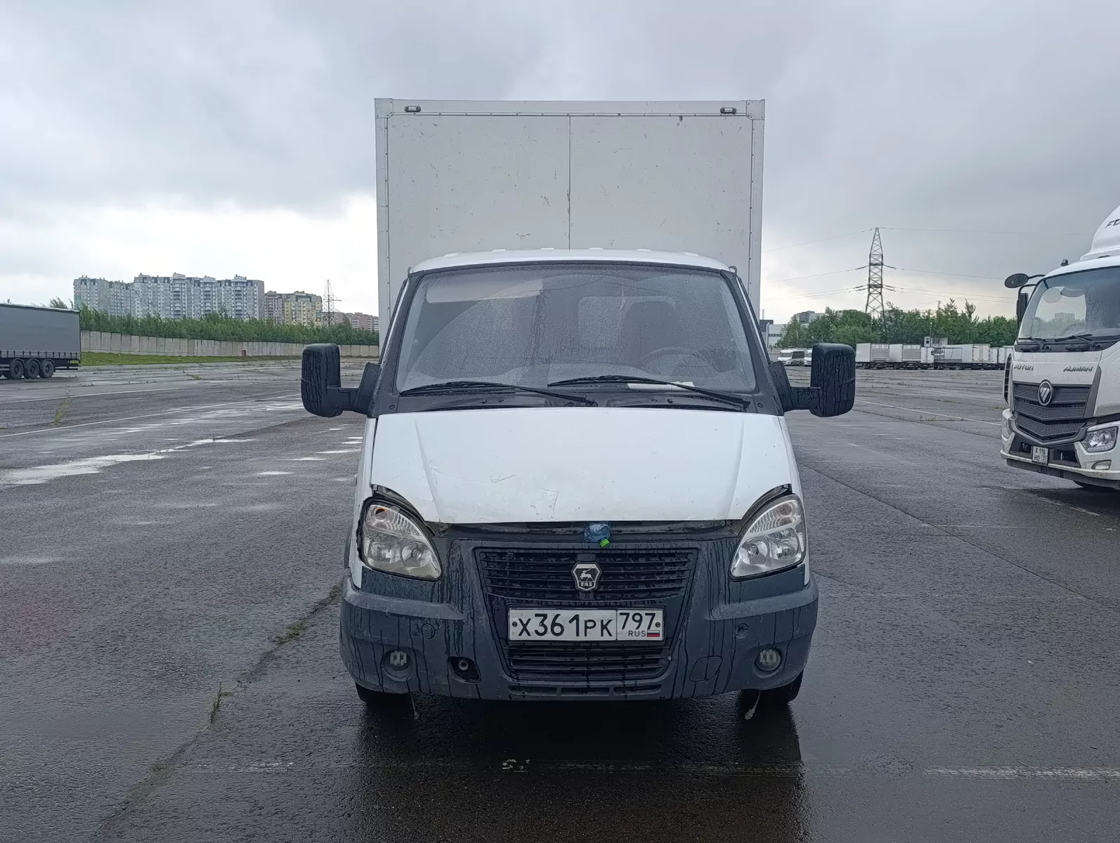 Газель BUSINESS Промтоварный