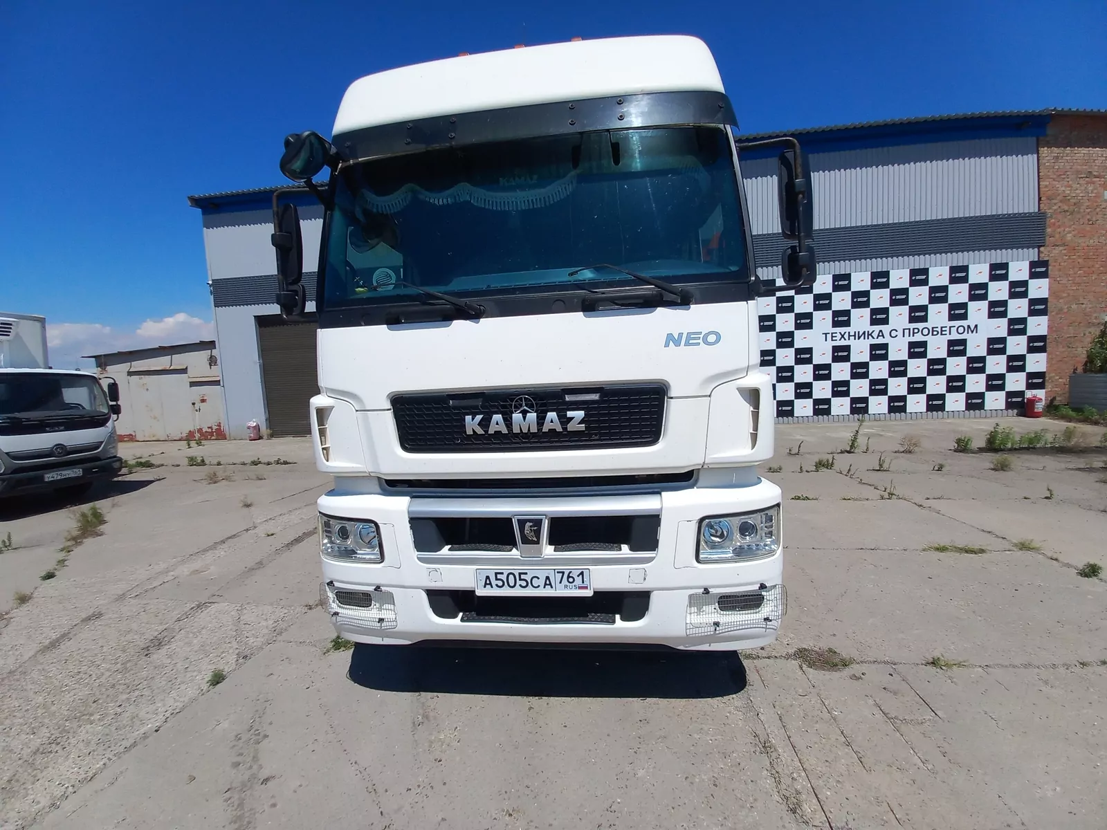 КамАЗ 5490 4x2 Седельный тягач