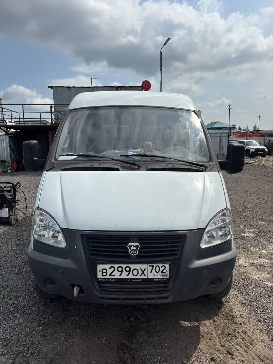 Газель Бизнес 330232 Бортовой (Евроборт)