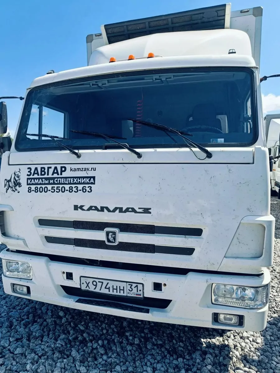 КамАЗ 4308 4x2 Изотермический/рефрижератор