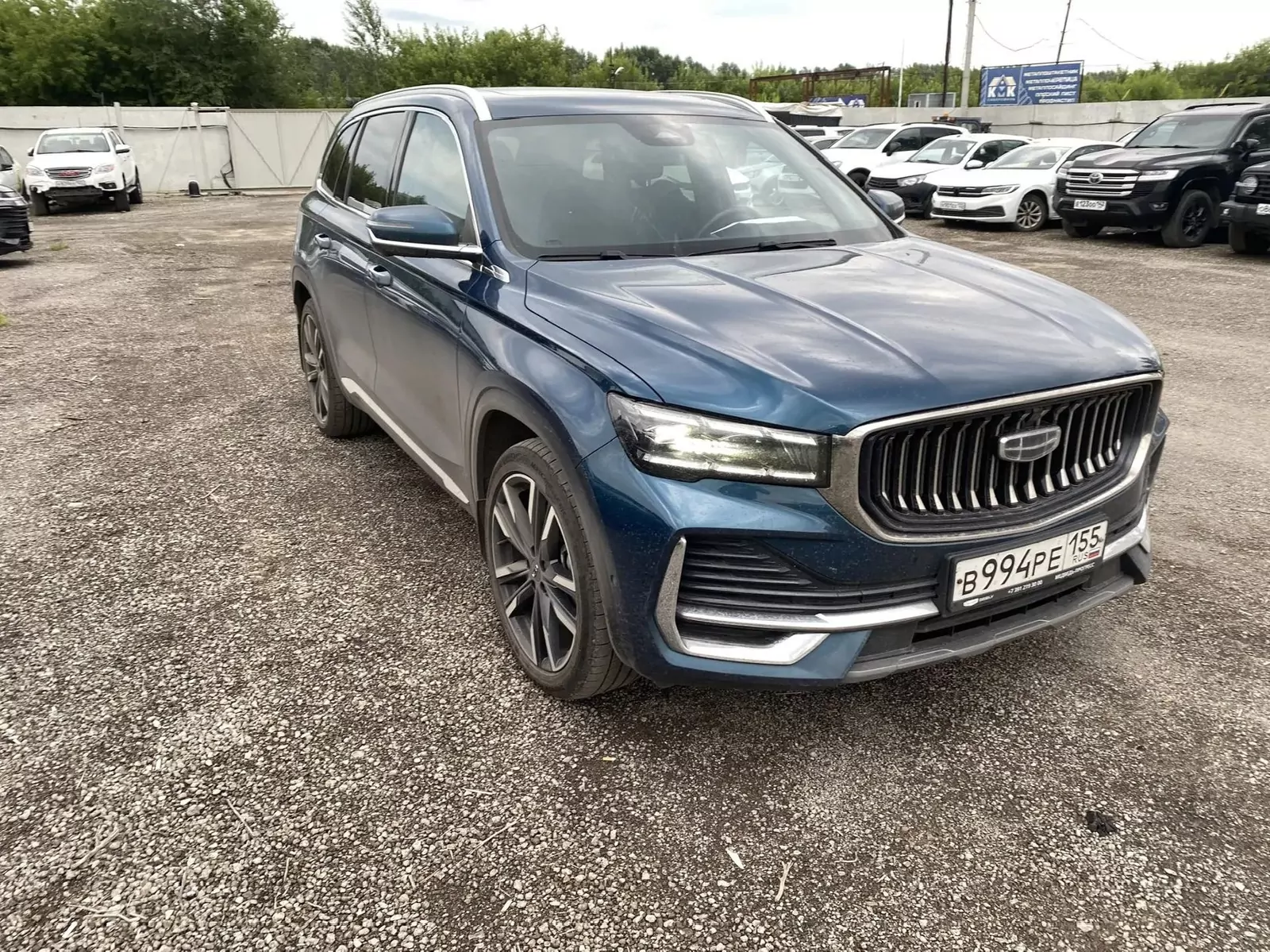 Geely Monjaro