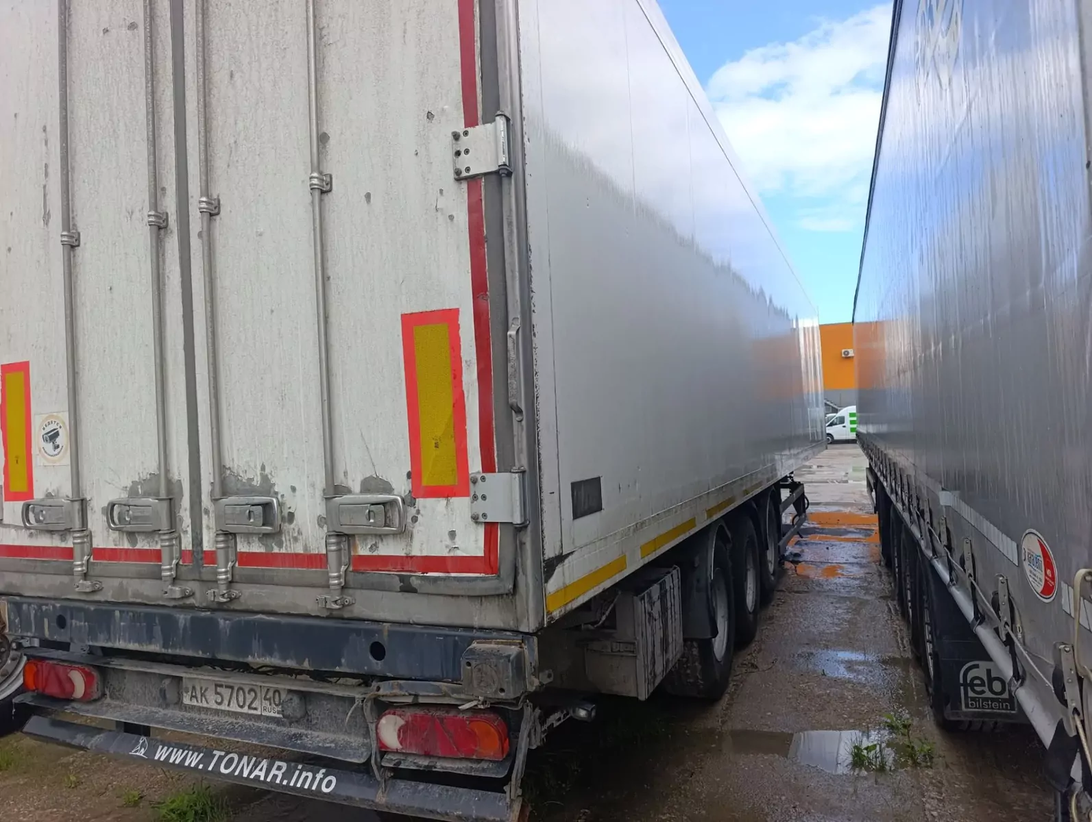 Тонар 97861 Полуприцеп изотермический/рефрижератор