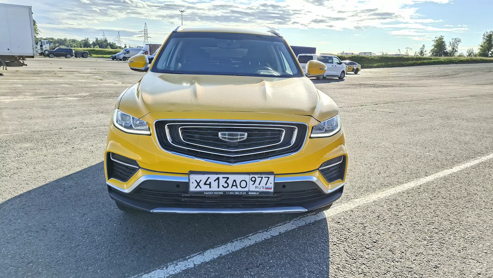 Geely Atlas Pro