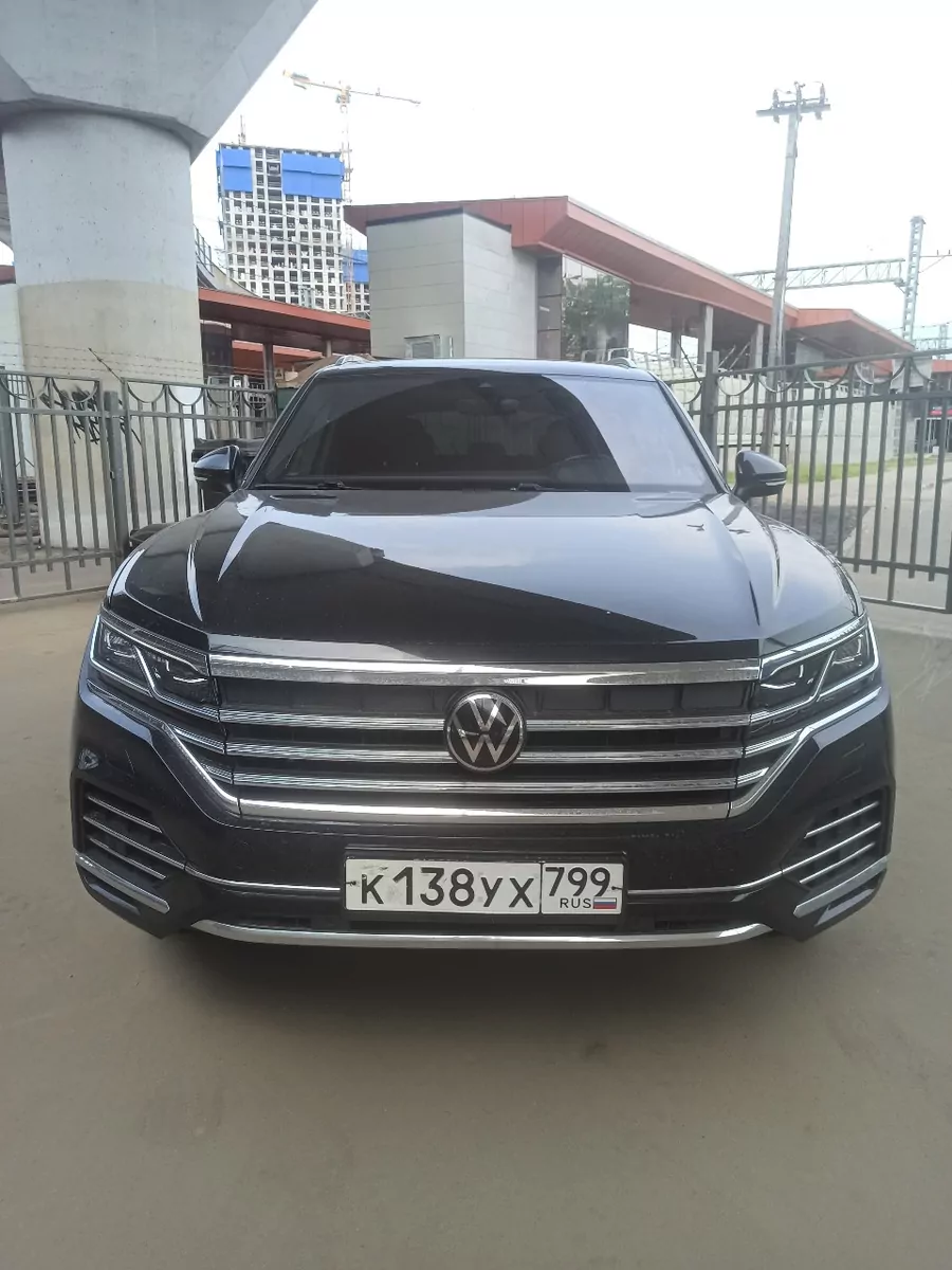 Volkswagen Touareg