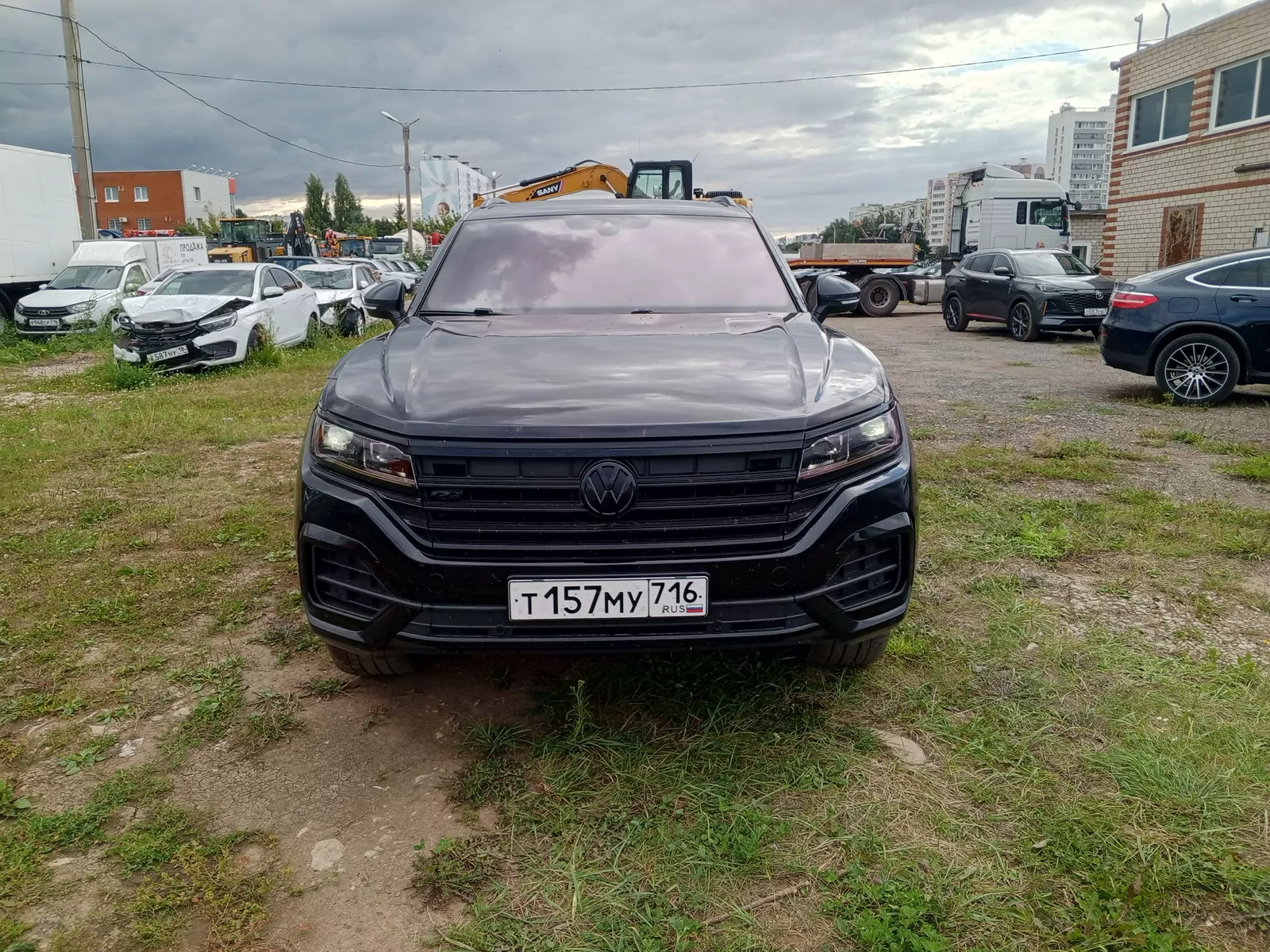 Volkswagen Touareg