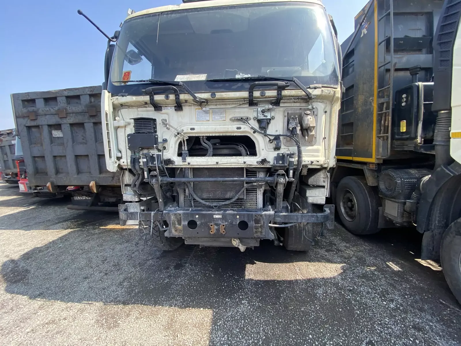 FAW J6 8x4 Самосвал