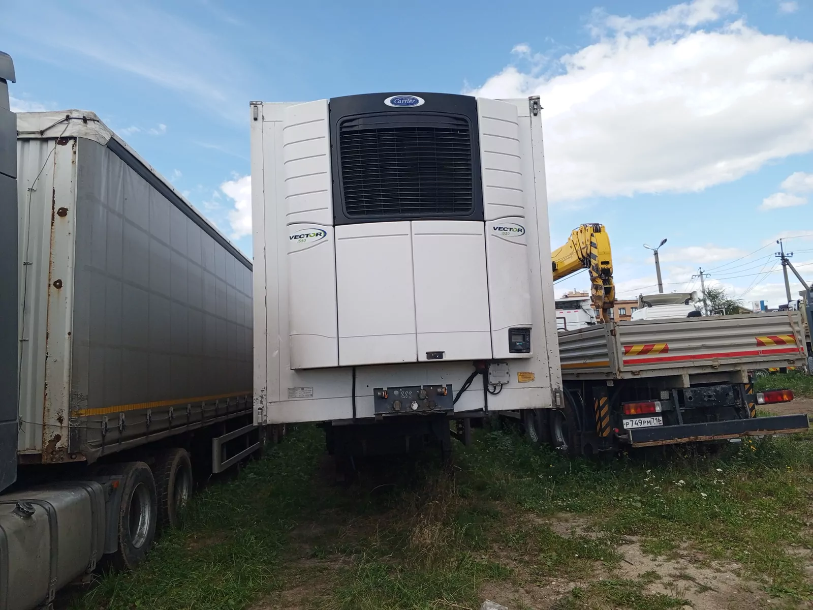 Тонар 97861 Полуприцеп изотермический/рефрижератор