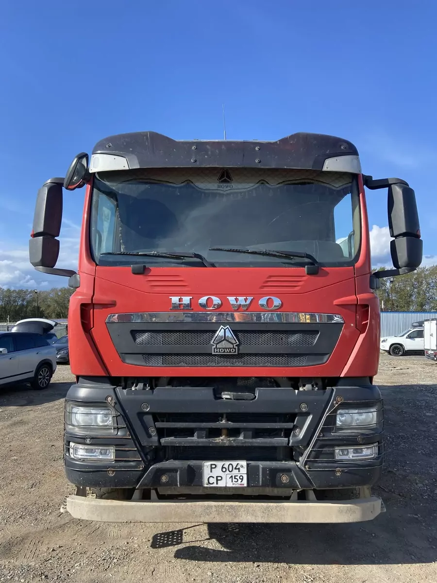 Howo T5G 6x4 Самосвал