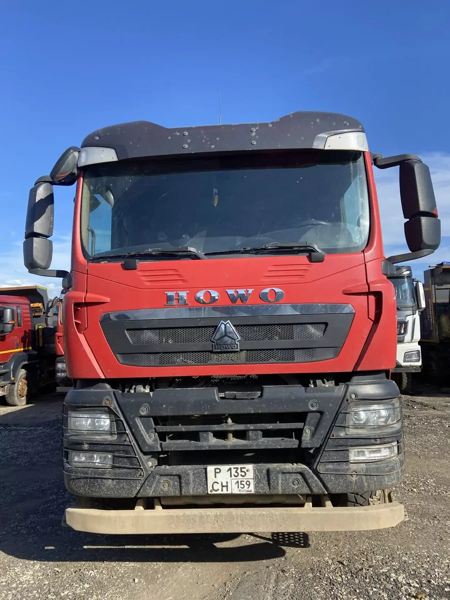 Howo T5G 6x4 Самосвал