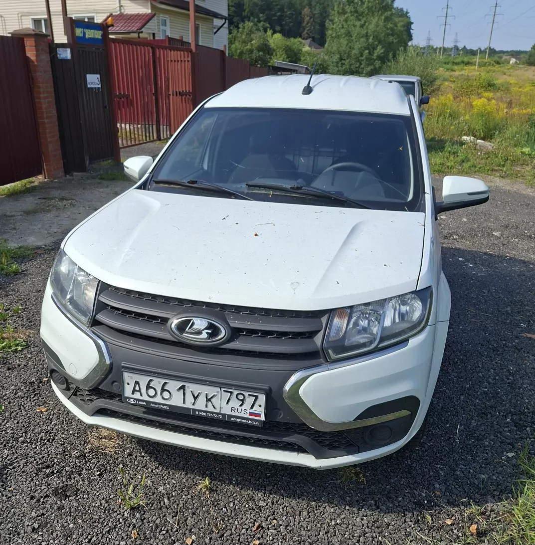 LADA LARGUS Цельнометаллический