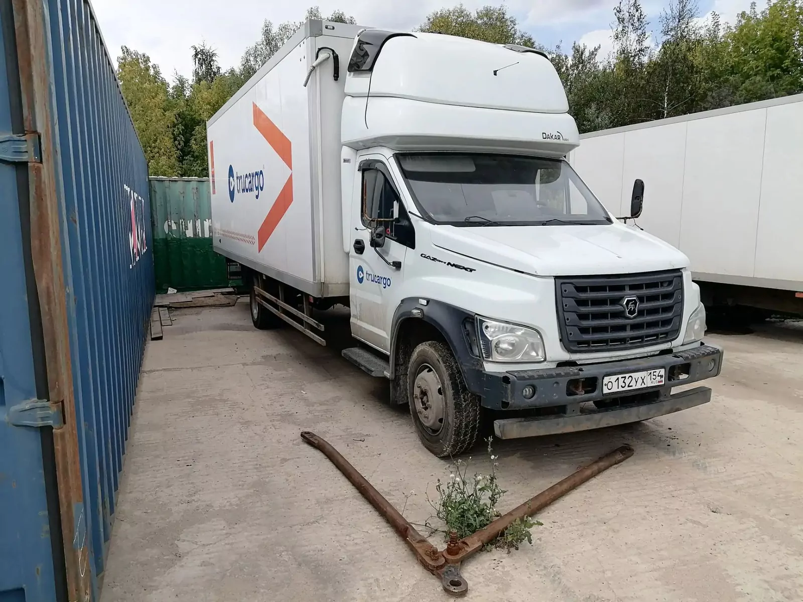 Новый завод 3010GD на шасси Газель NEXT Бортовой (Евроборт)
