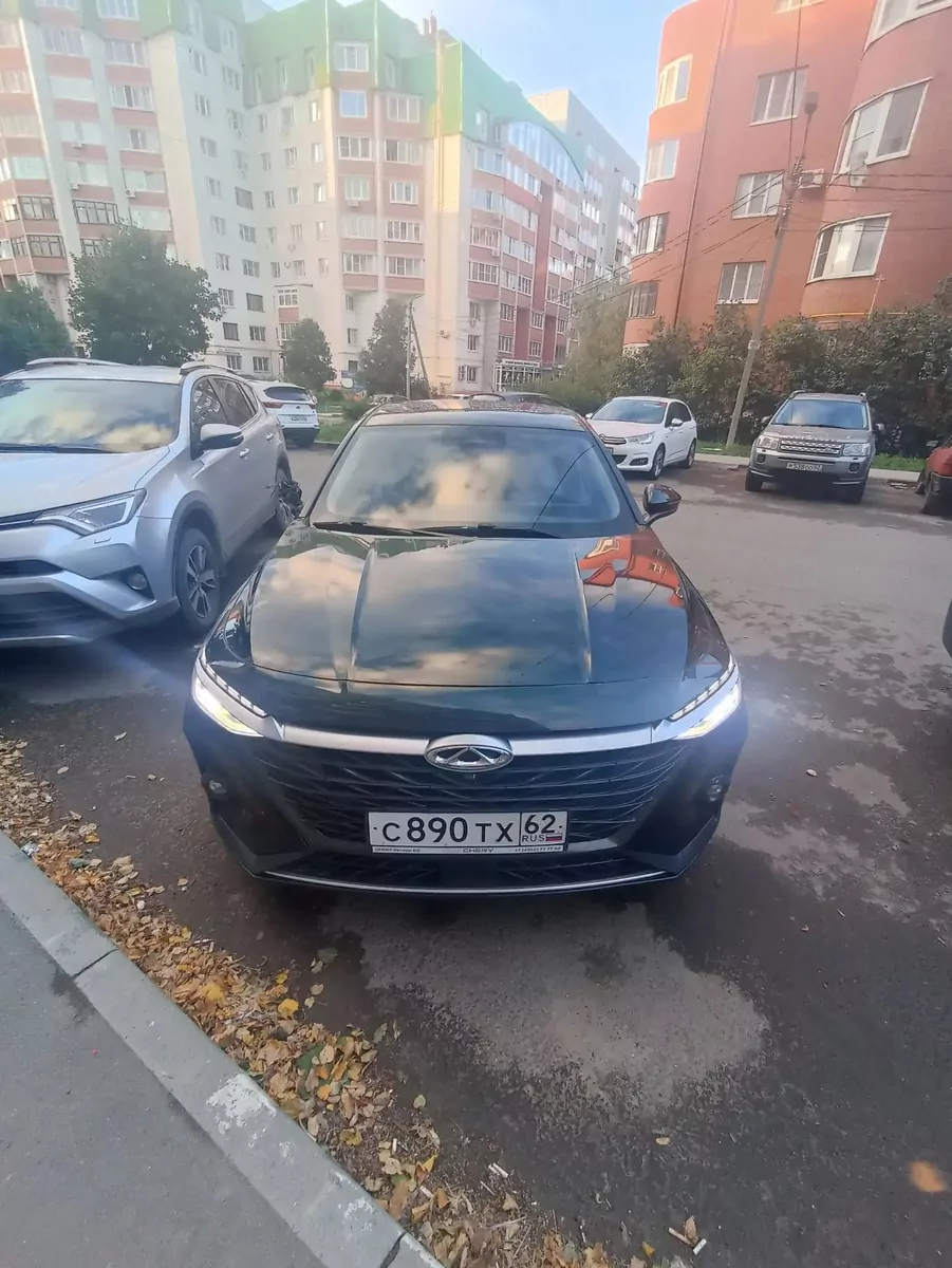 Chery Arrizo 8